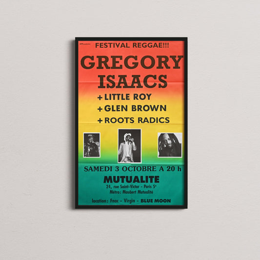 Gregory Isaacs - Mutualité - 1982