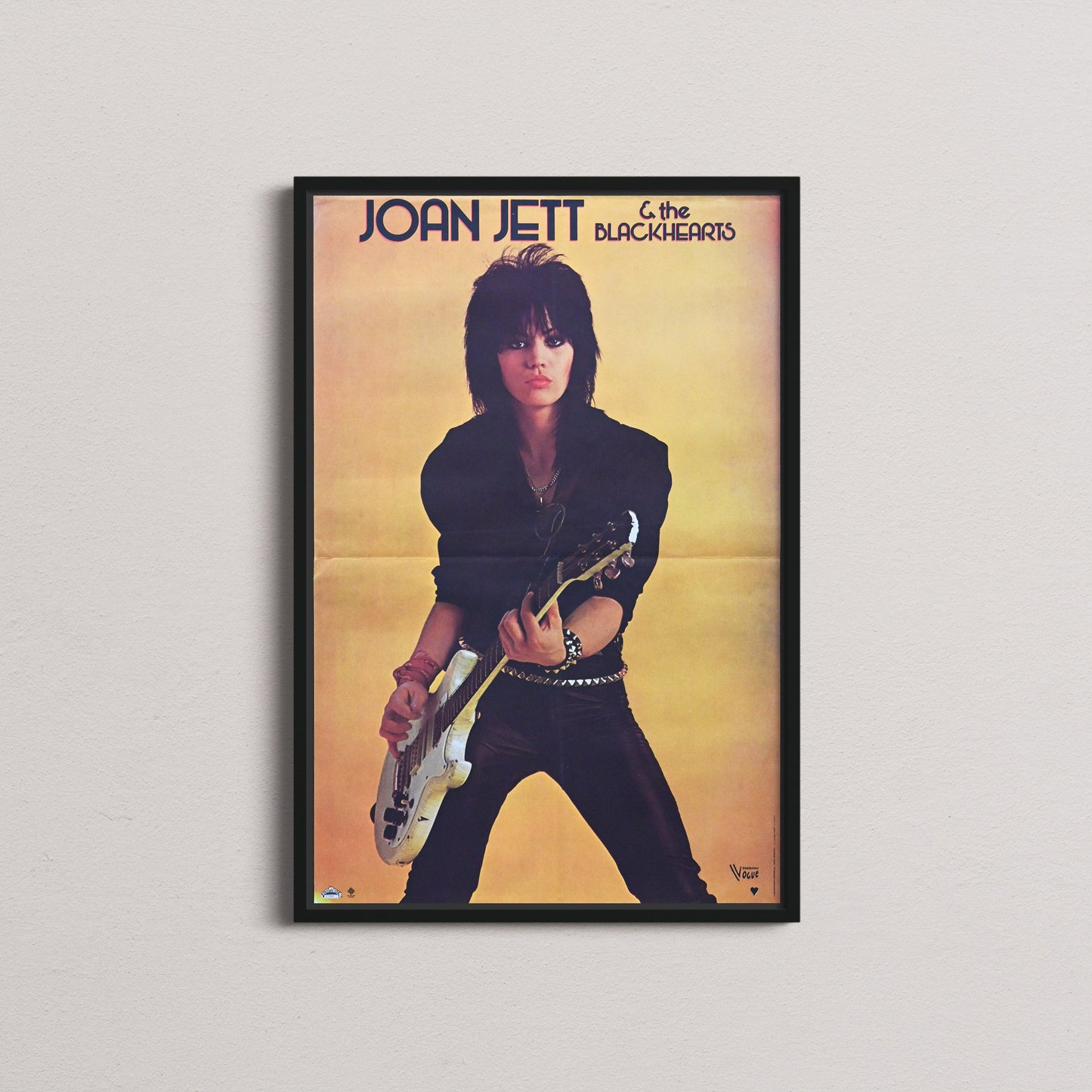 Joan Jett & The Blackhearts - Album - 1982