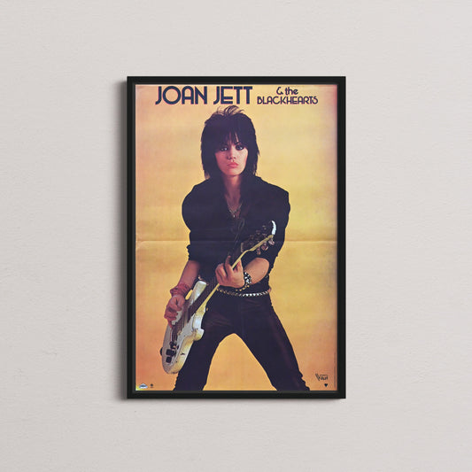 Joan Jett & The Blackhearts - Album - 1982