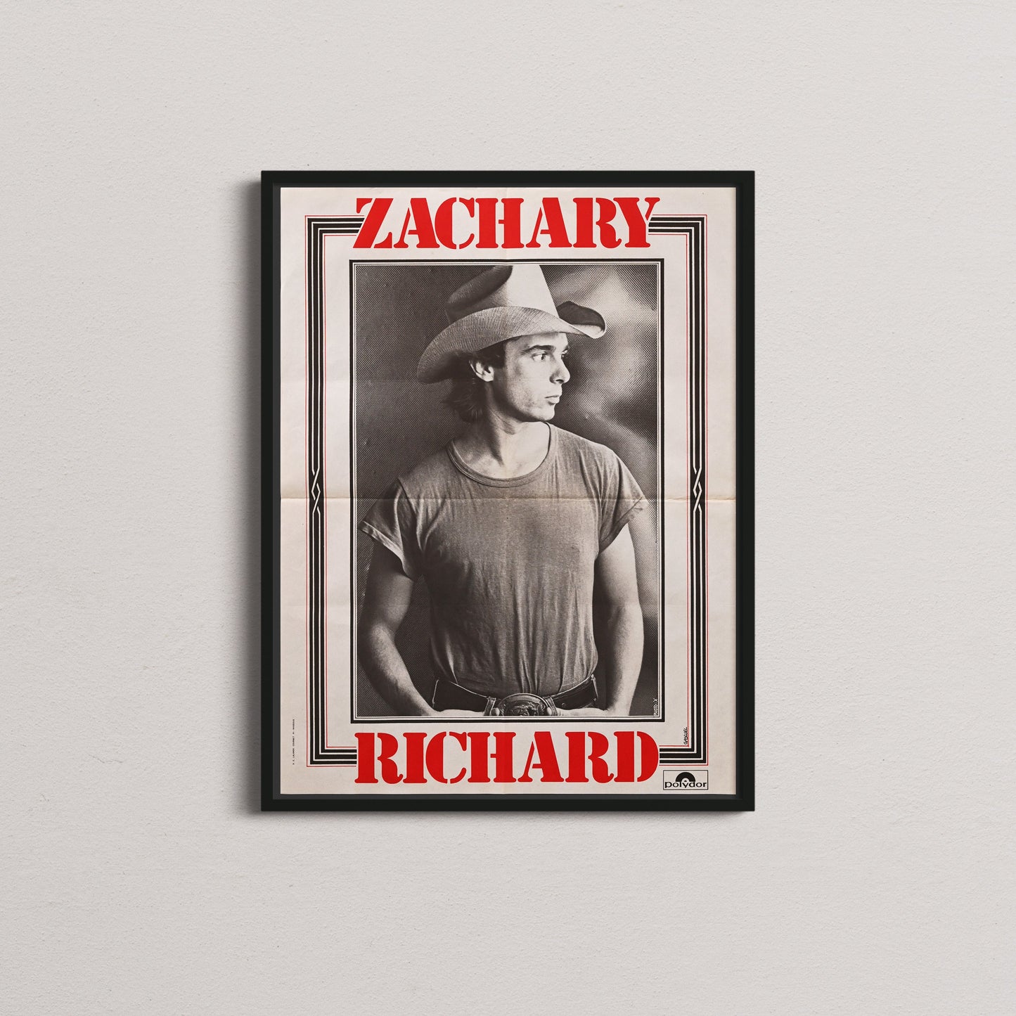 Zachary Richard - Olympia - 1978