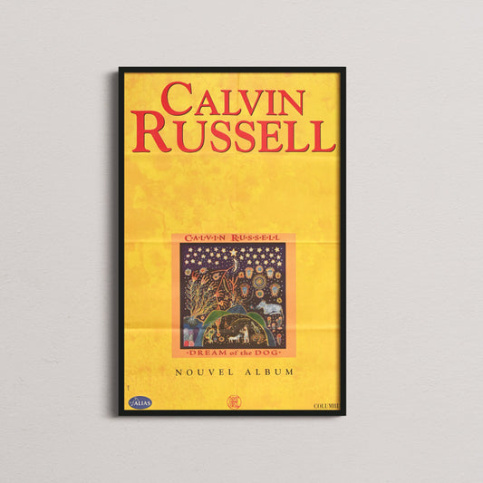Calvin Russell - Dream of the Dog - 1995