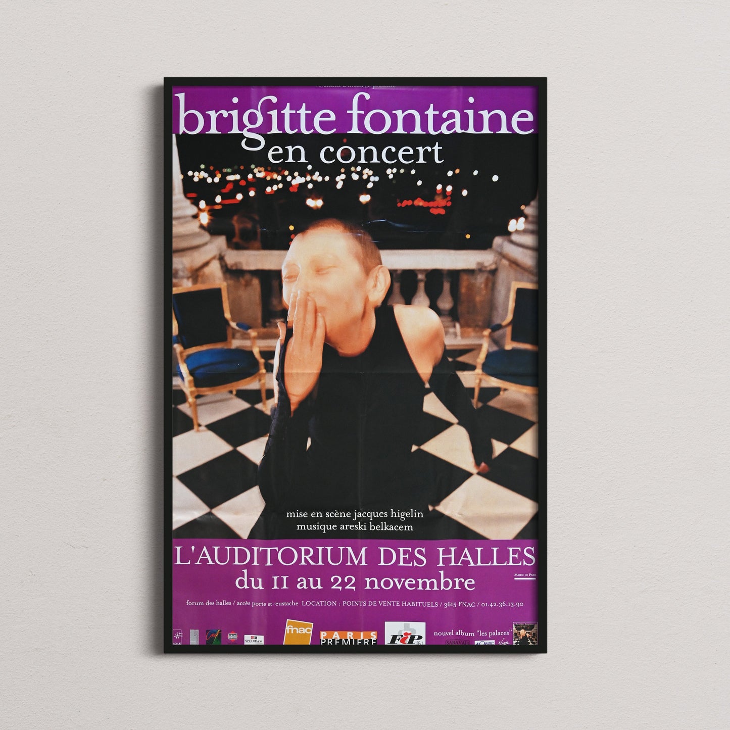 Brigitte Fontaine - Les Palaces - 1997