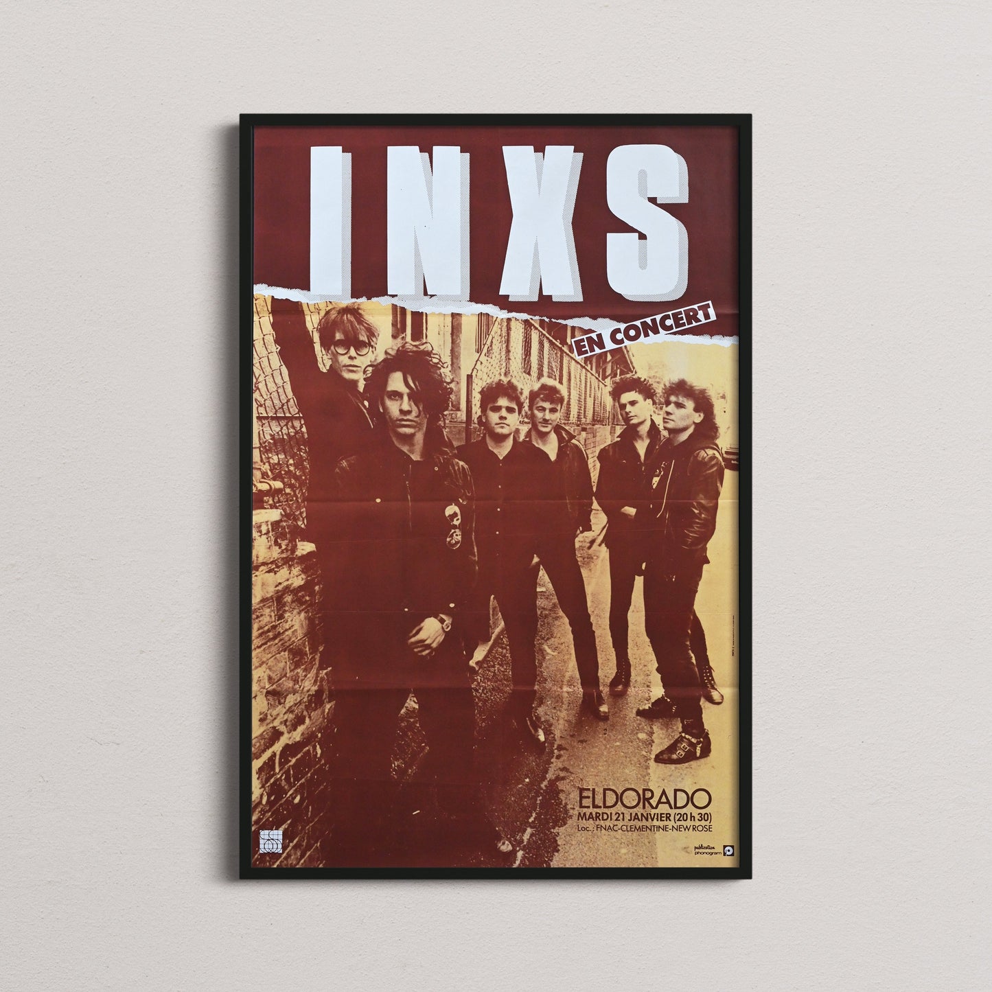 InXS - Listen Like Thieves - 1986