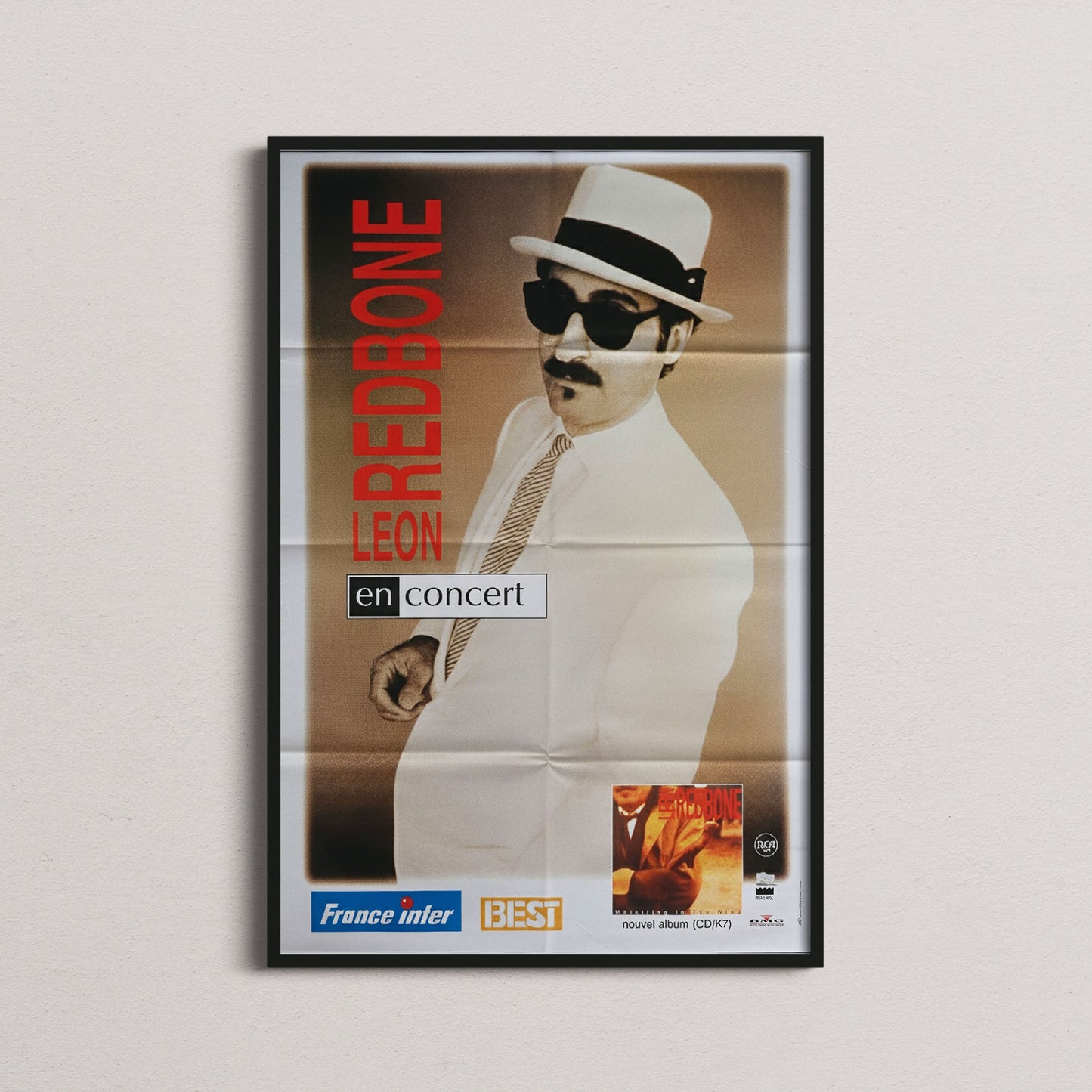 Léon Redbone - Whistling In The Wind - 1994