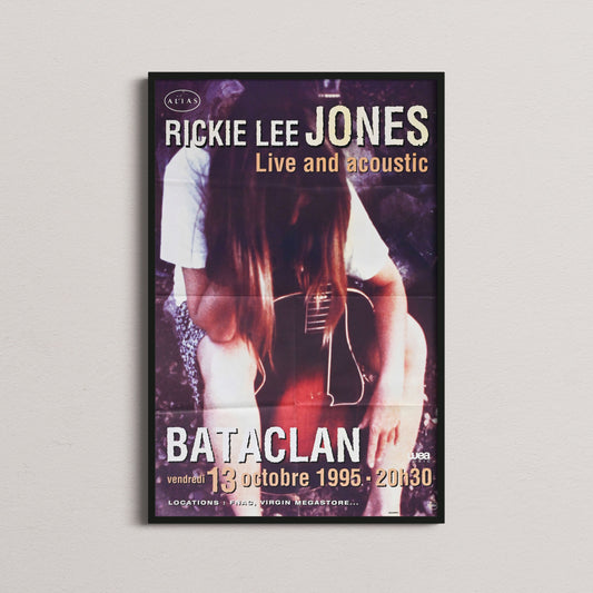 Rickie Lee Jones - Bataclan - 1995