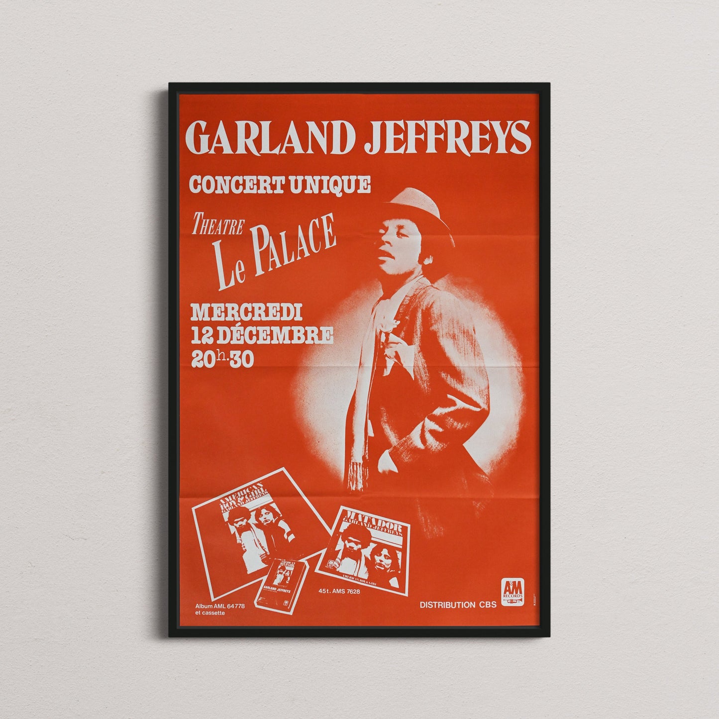 Garland Jeffreys - Palace - 1979