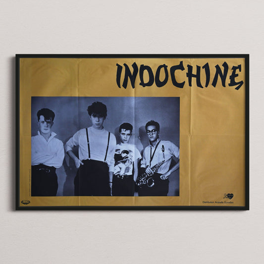 Indochine - L'Aventurier - 1982
