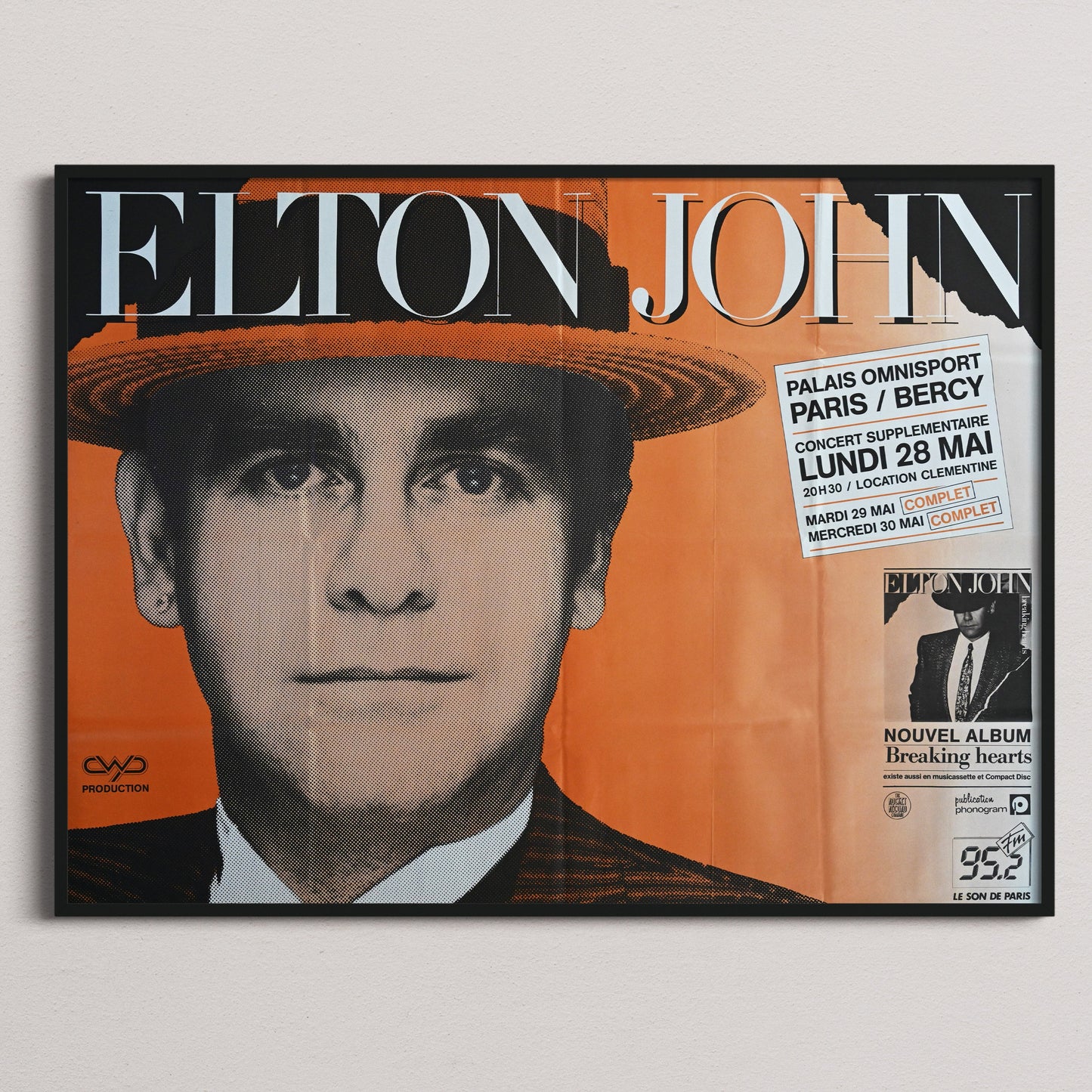 Elton John - European Express  - 1984