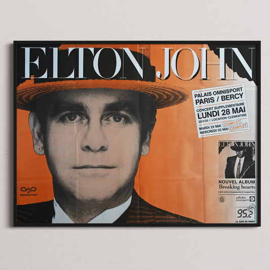 Elton John - European Express  - 1984