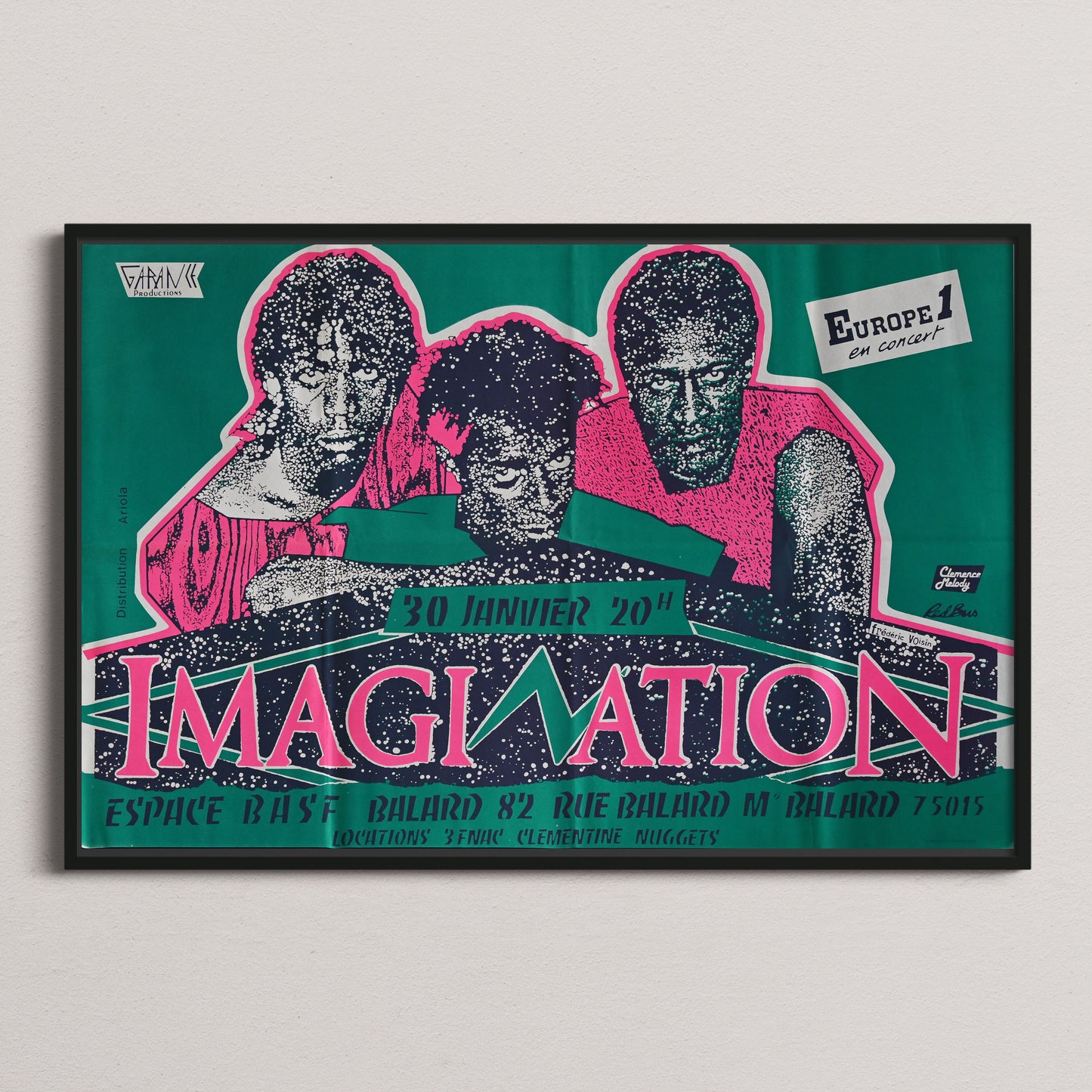 Imagination - Espace Balard - 1984