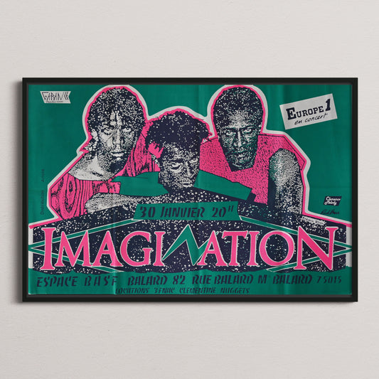 Imagination - Espace Balard - 1984