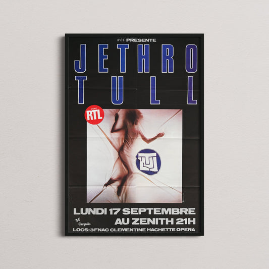 Jethro Tull - Under Wraps - 1984