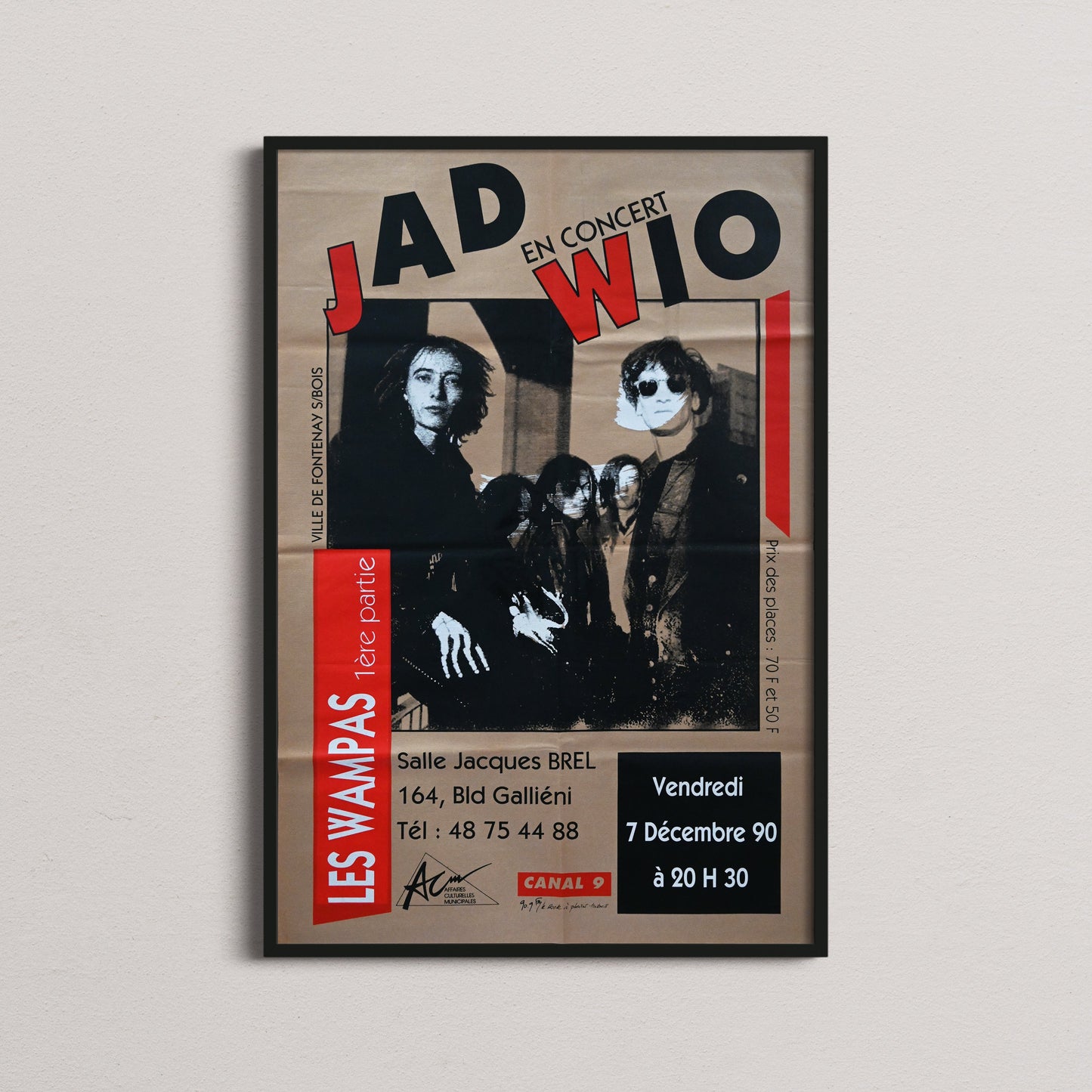 Jad Wio - Live - 1990