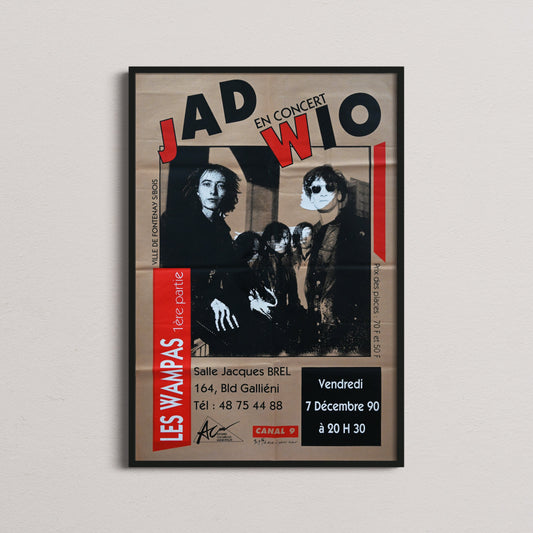 Jad Wio - Live - 1990