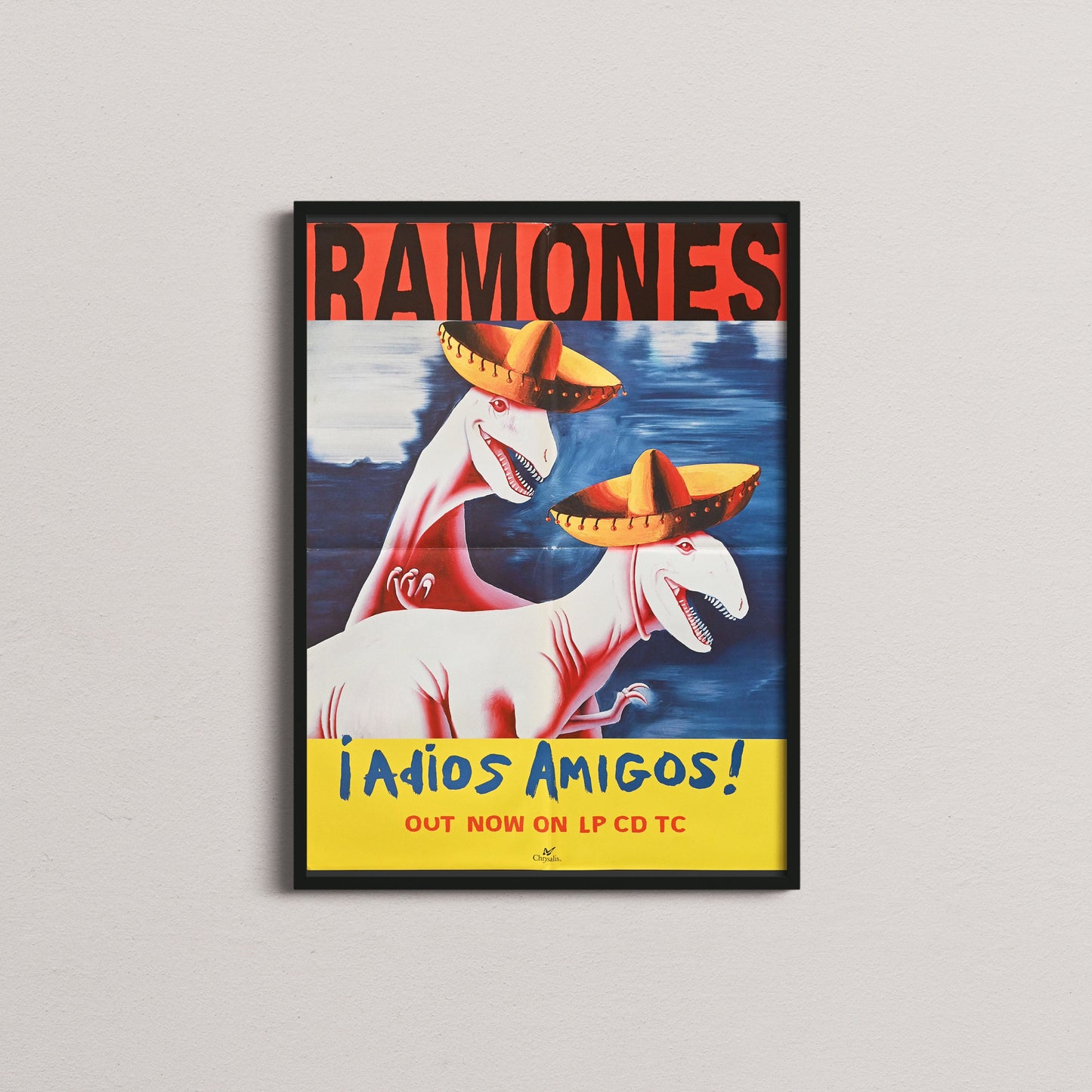 Ramones - ¡Adios Amigos! - 1995