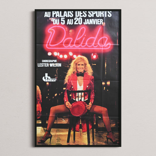 Dalida - Palais Des Sports - 1980