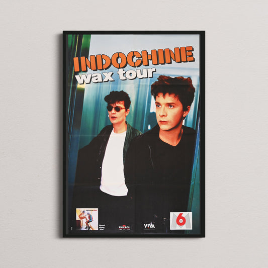 Indochine - Wax Tour - 1996-1997