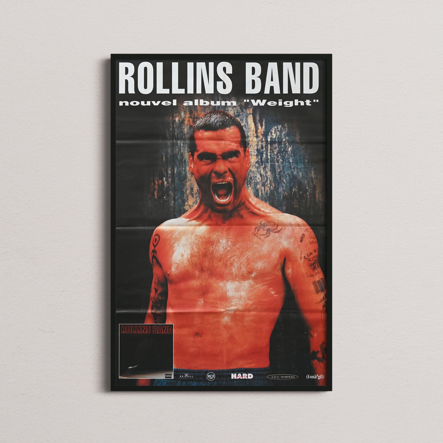 Rollins Band - Weight - 1994