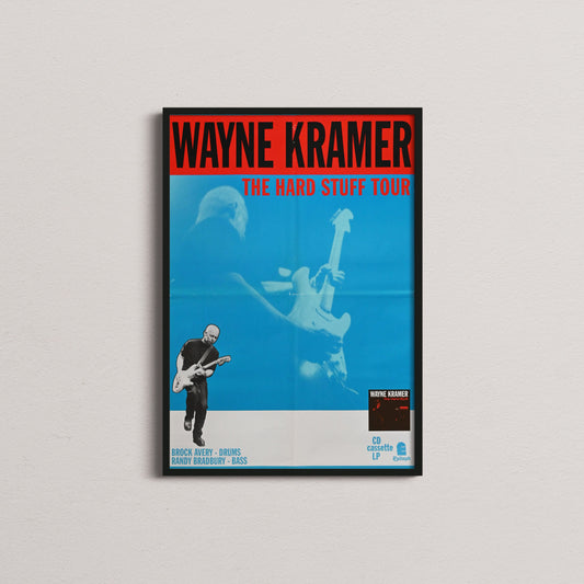 Wayne Kramer - The Hard Stuff Tour - 1995