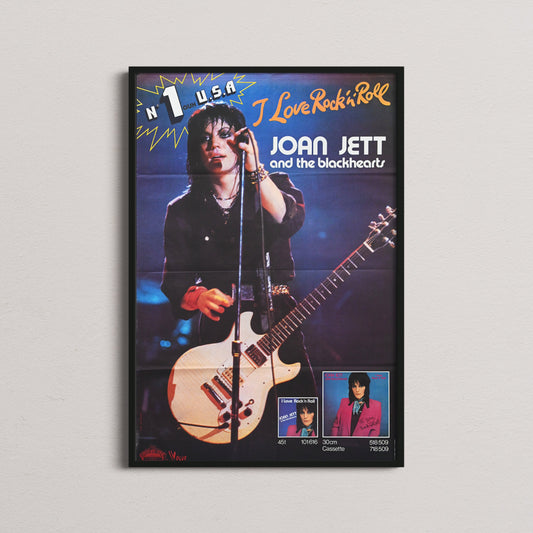 Joan Jett & The Blackhearts - I Love Rock 'N Roll - 1981