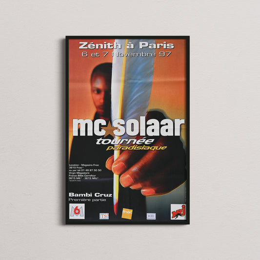 MC Solaar - Paradisiaque - 1997