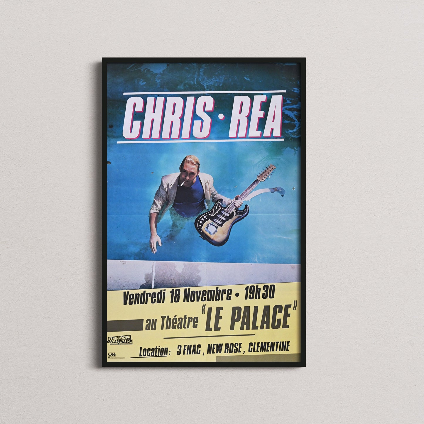 Chris Rea - Palace - 1989