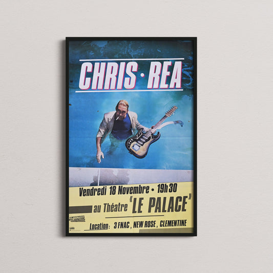 Chris Rea - Palace - 1989