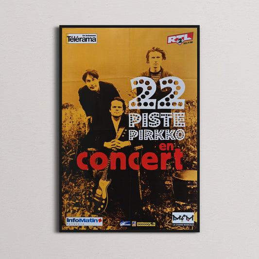 22 Pistepirkko - "Rumble City, LaLa Land" - Café de la danse - 1995