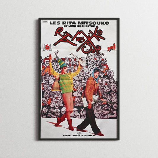 Les Rita Mitsouko - Systeme D - 1994
