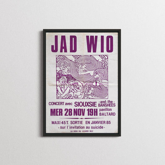 Jad Wio - Pavillon Baltard - 1984