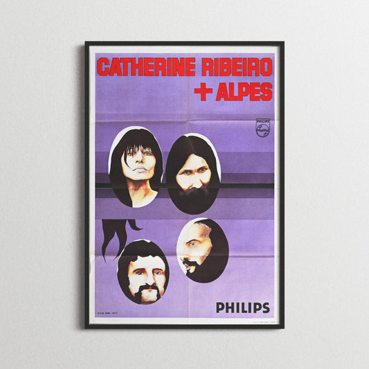 Catherine Ribeiro + Alpes - Paix - 1972