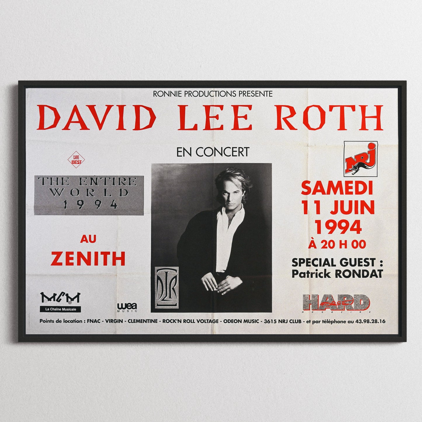 David Lee Roth - The Entire World 1994 - 1994