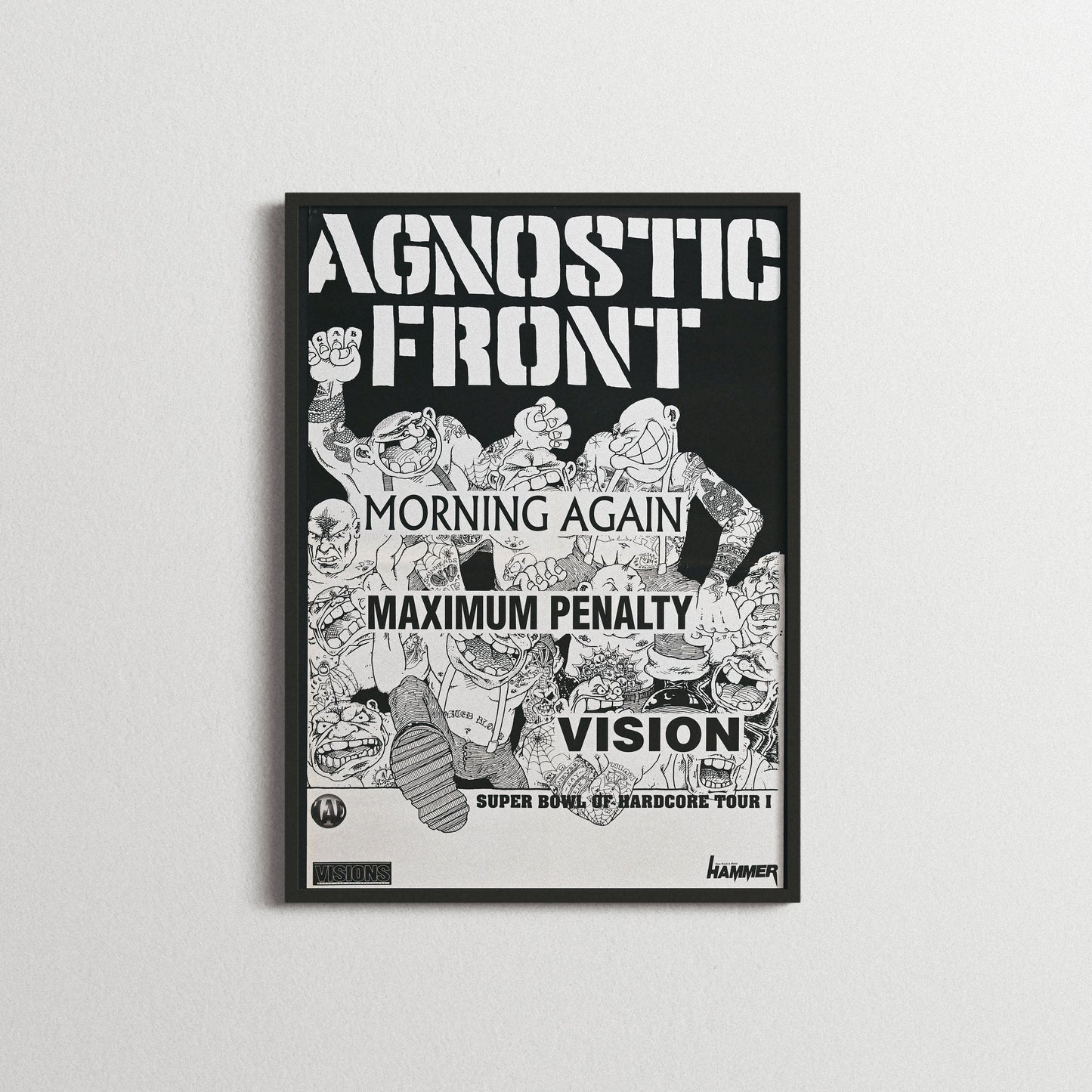 Superbowl Of Hardcore - Tour 1 - 1997