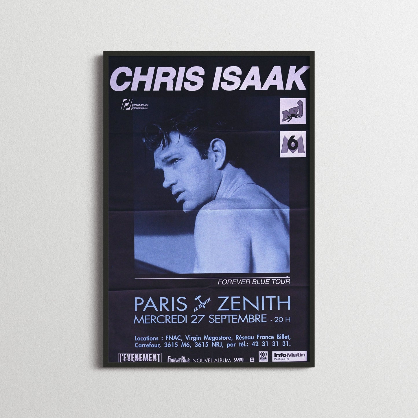 Chris Isaak - Forever Blue Tour  - 1995