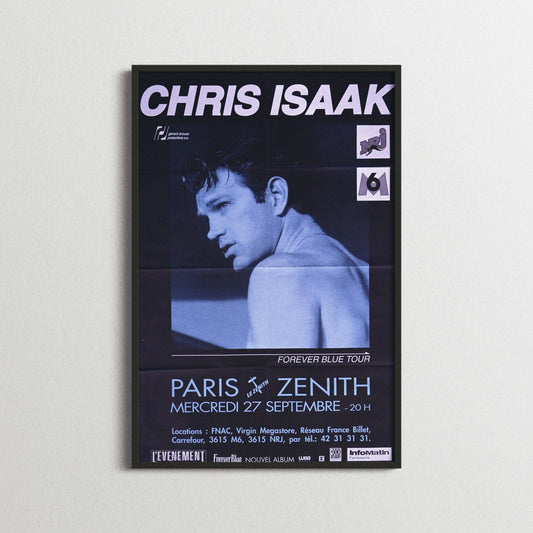 Chris Isaak - Forever Blue Tour  - 1995