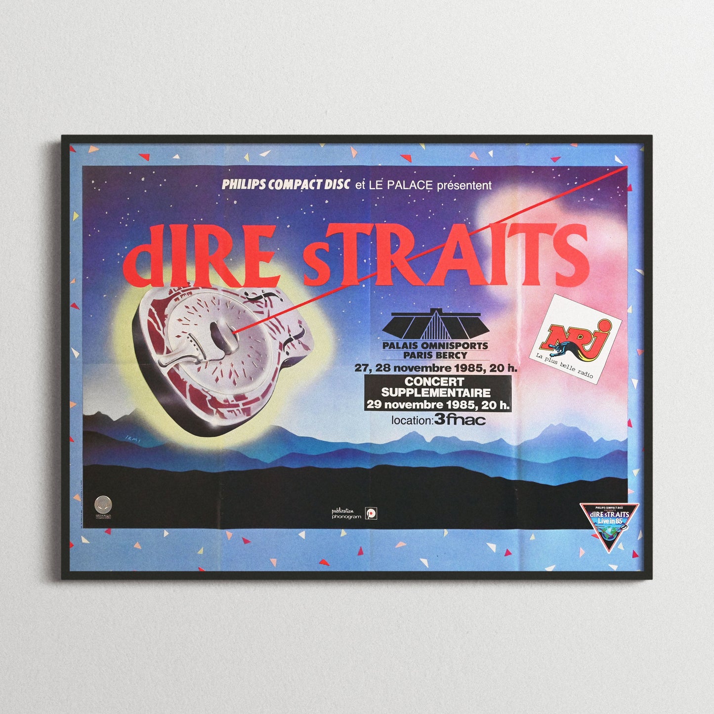 Dire Straits - Brothers in Arms Tour - 1985