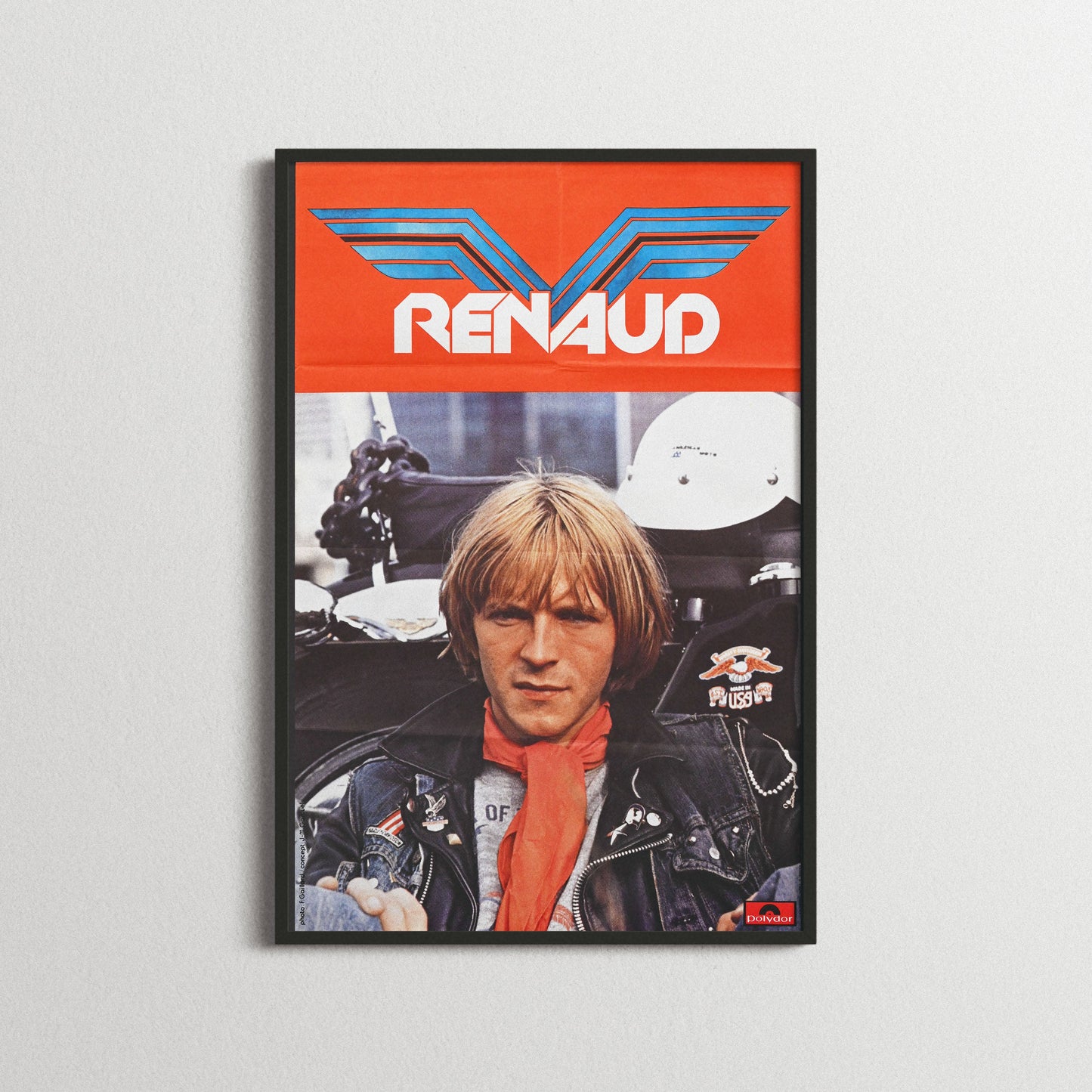Renaud  - Laisse Béton - 1977