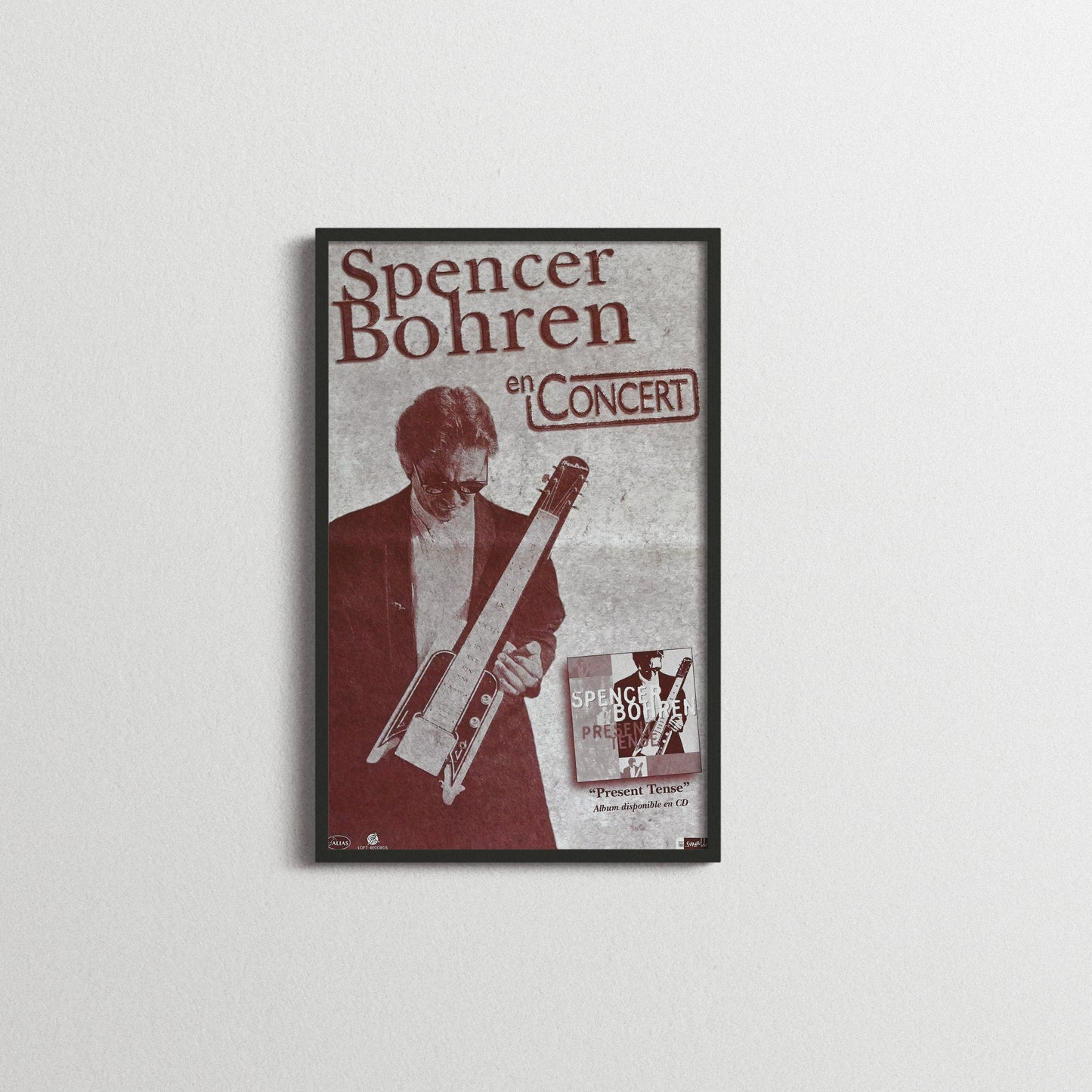 Spencer Bohren - Present Tense - 1994