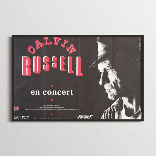 Calvin Russell - Soldier - 1993