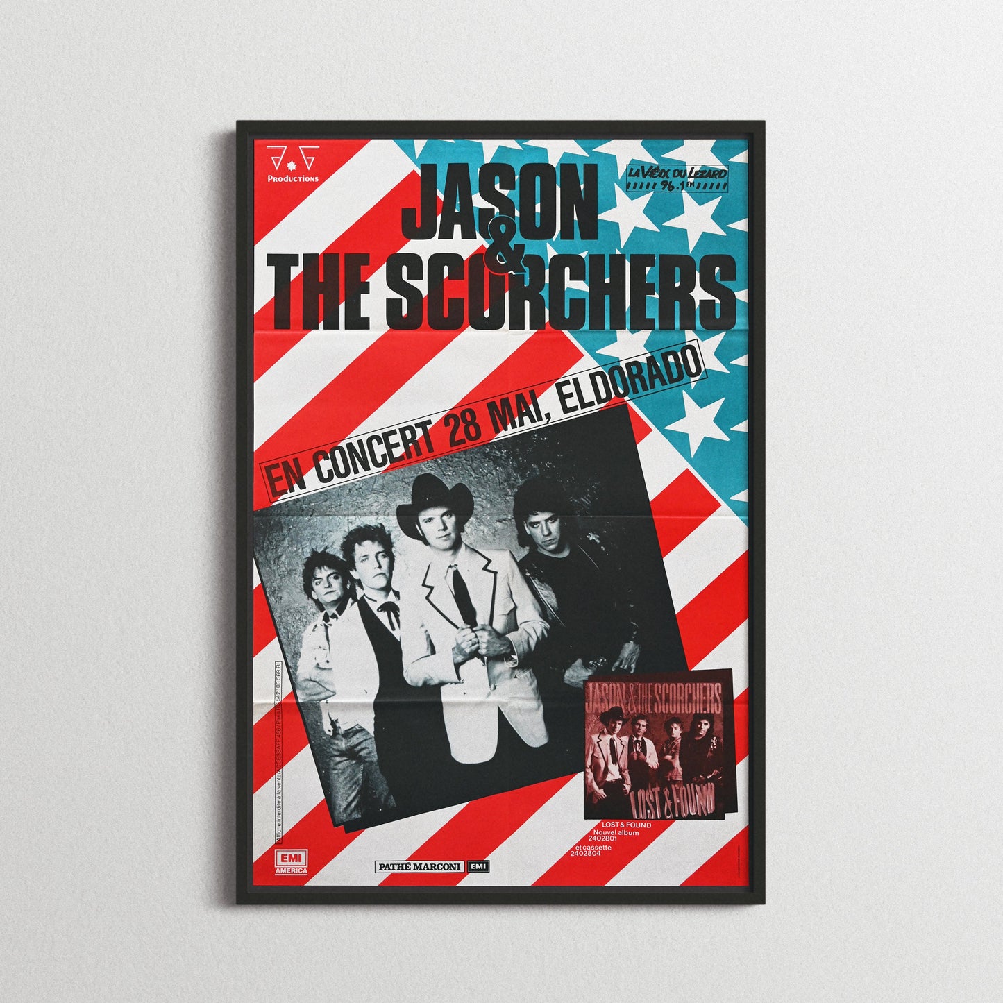 Jason & The Scorchers - Eldorado - 1985