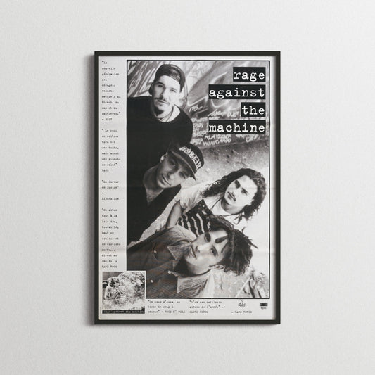 Rage Against The Machine - Rage Against The Machine - 1992