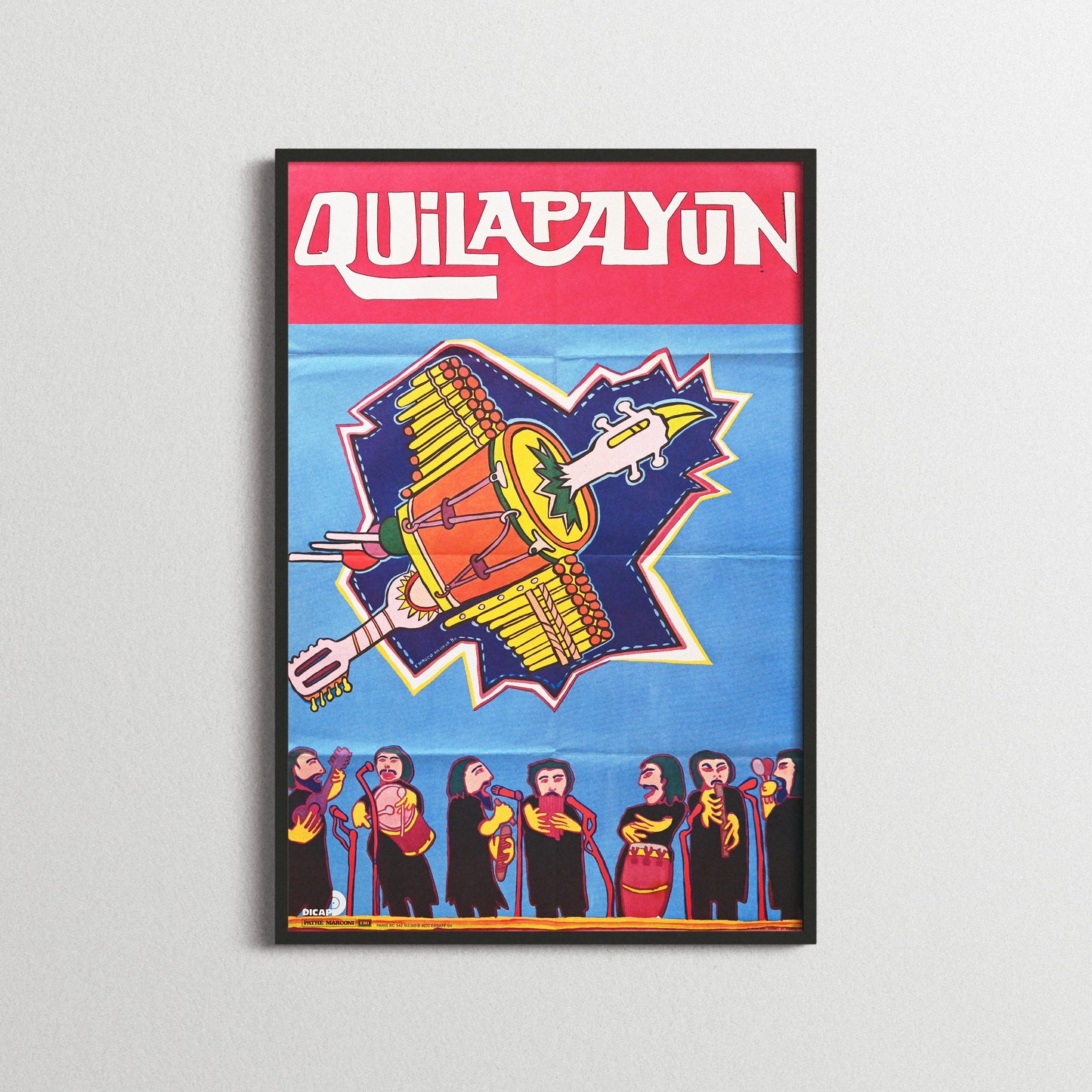 Quilapayún - Bobino - 1980