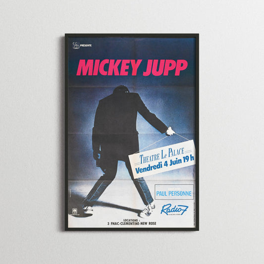 Mickey Jupp - Palace - 1982