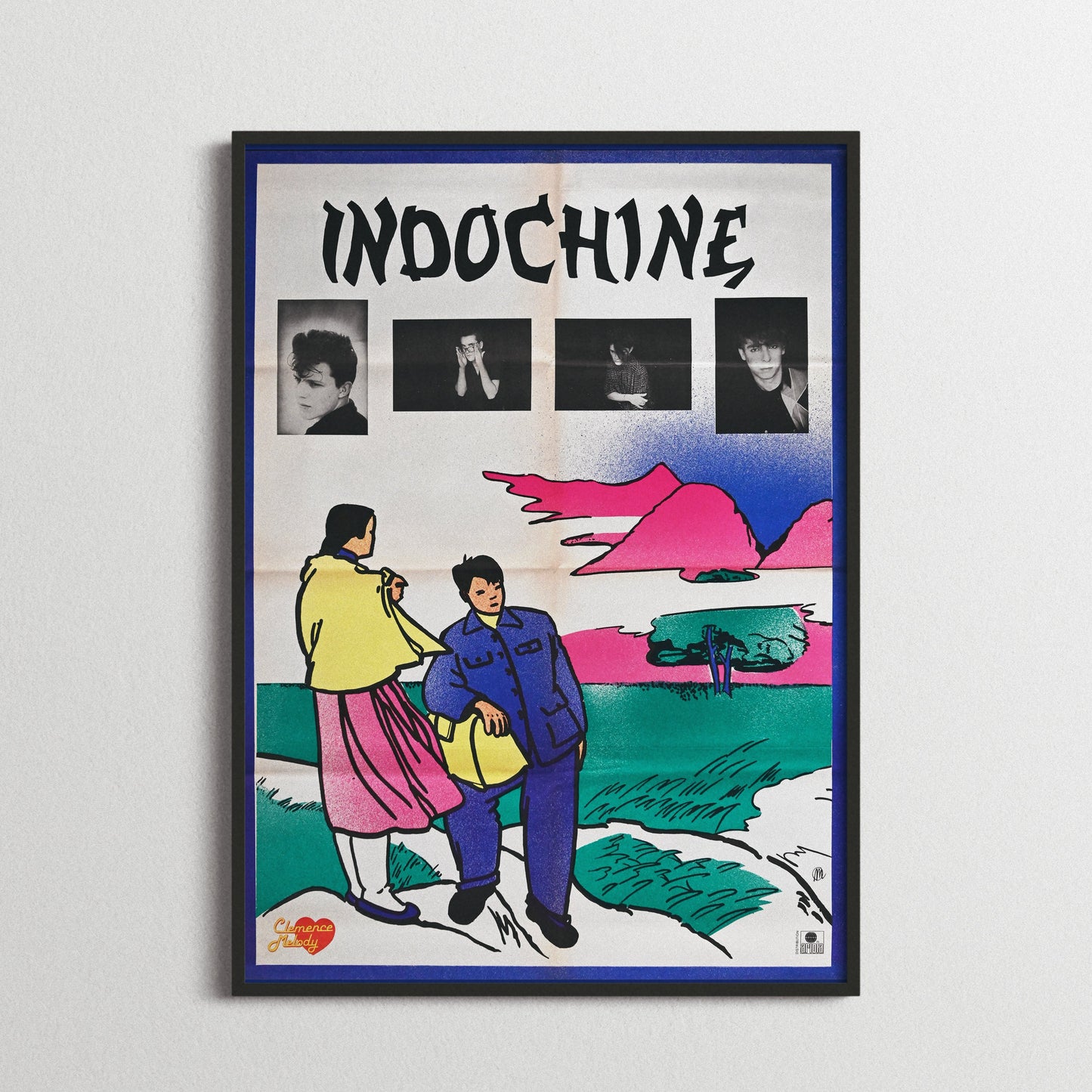 Indochine -Olympia - 1983