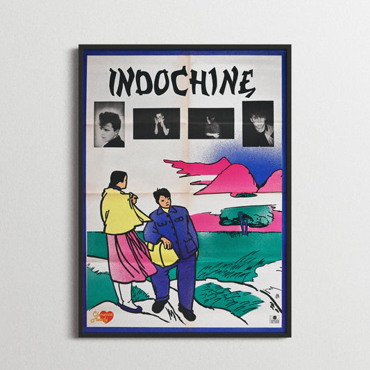Indochine -Olympia - 1983