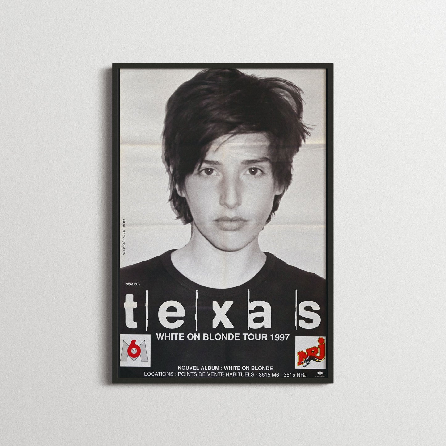 Texas - White On Blonde Tour - 1997