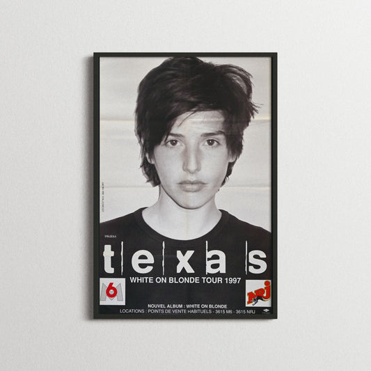 Texas - White On Blonde Tour - 1997