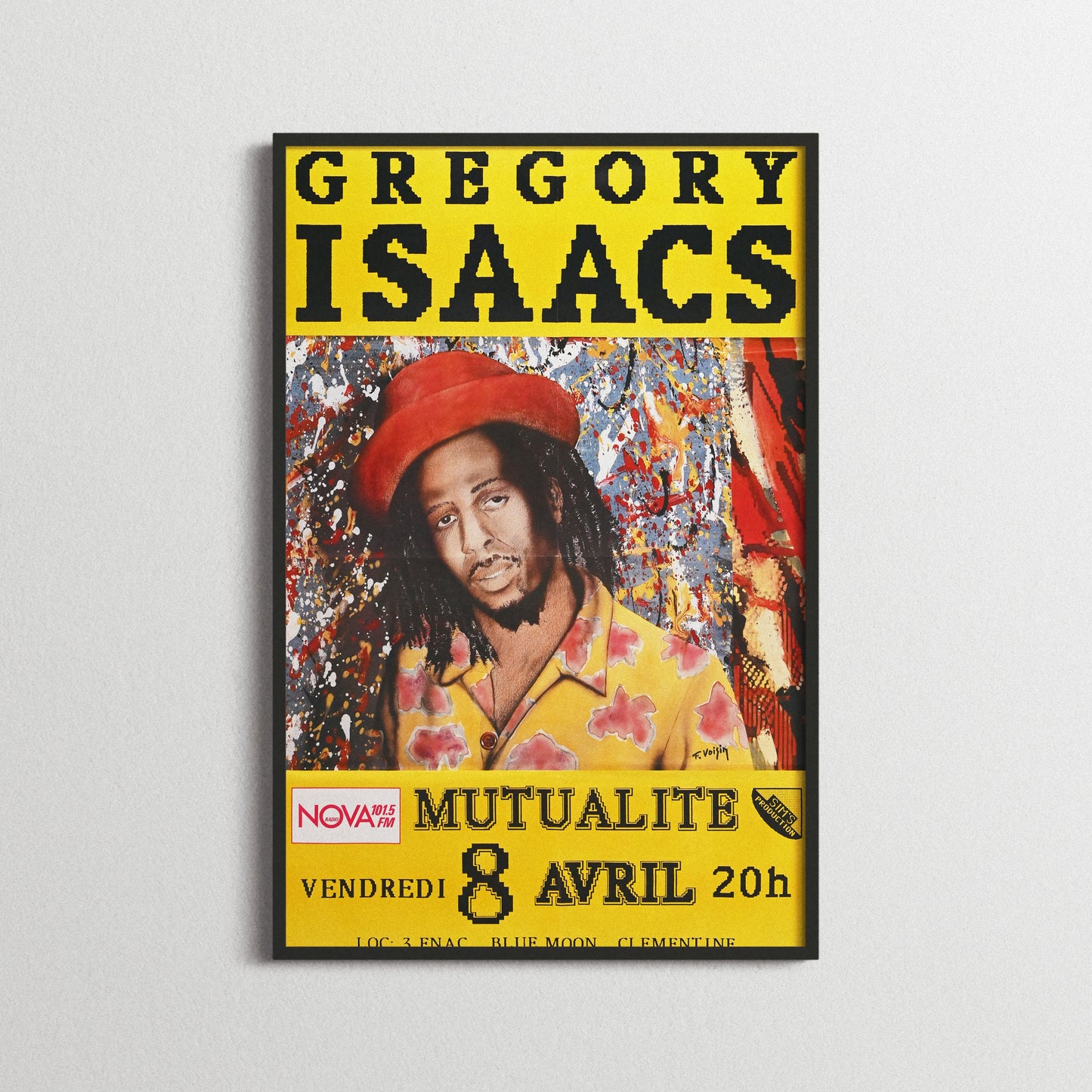 Gregory Isaacs - Live in France - 1994
