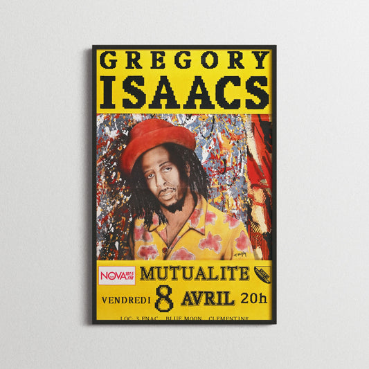 Gregory Isaacs - Live in France - 1994
