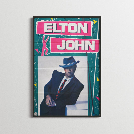 Elton John - Jump Up! - 1982